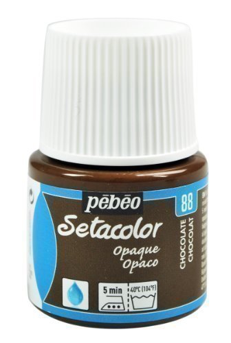 Pebeo Setacolor - Pintura para tela (45 ml), color opaco