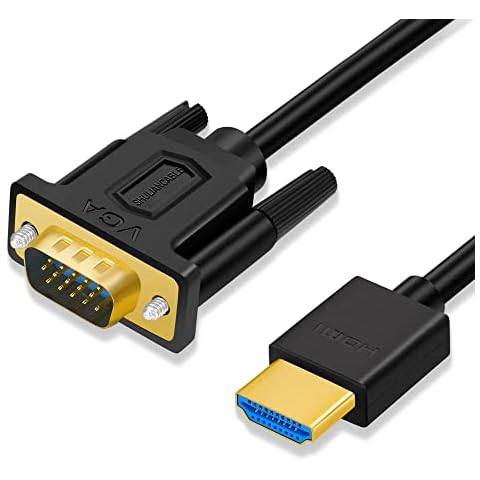 Cable Adaptador HDMI a VGA SHULIANCABLE (1M) Cover