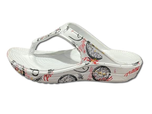 Comfortable White Slippers for Women-image-43