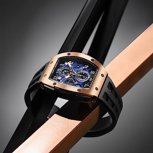 Image of TSAR BOMBA Mens Watch for Men Waterproof Men's Wrist Watches Gift for Men