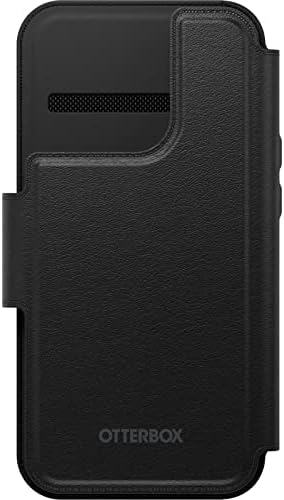 OtterBox Detachable Folio Wallet (Case Sold Separately) for MagSafe - iPhone 15 Pro and iPhone 14 Pro - SHADOW (Black)