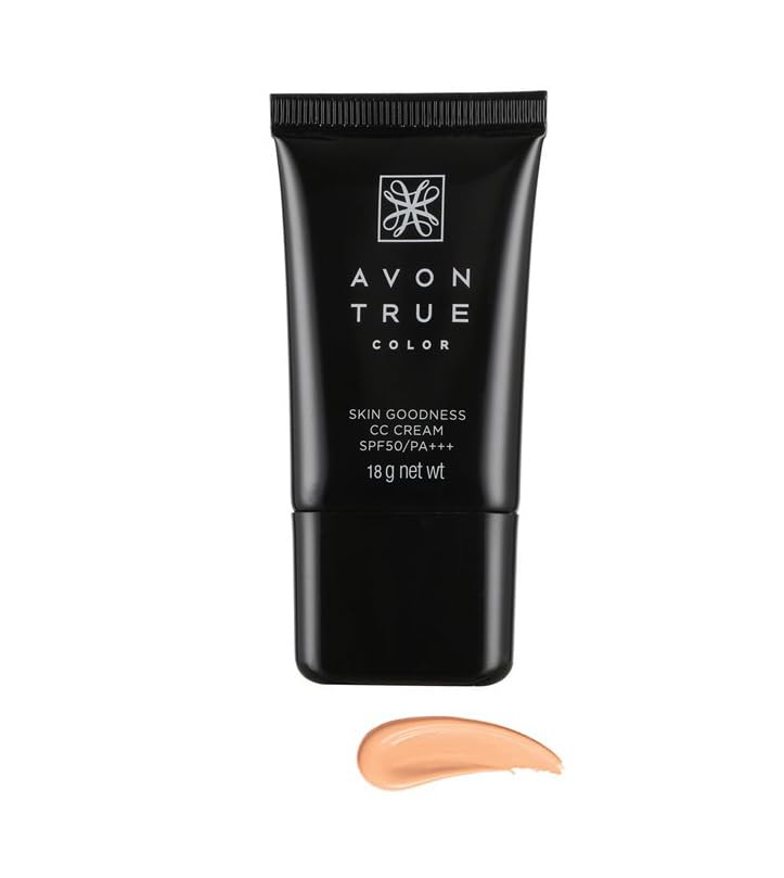 Avon True Color Skin Goodness CC Cream 18 gm - Nude Shade