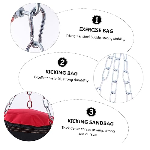 Sac de sable d'exercice Mipcase anti-déchirure à coutures robustes - 6