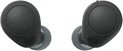Sony Fones de ouvido sem fio com cancelamento de ruído WF-C700N - Fones de ouvido Bluetooth Hi-Fi com bateria de 35 horas, design resistente à água, controles de toque para chamadas e música