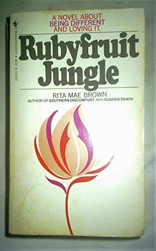 Rubyfruit Jungle 0553269291 Book Cover