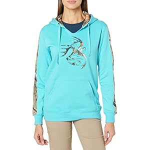 Legendary Whitetails Women’s Camo Outfitter Hoodie
