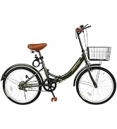 Amazon.co.jp: Mixiu Shimano 7 Speed Folding Bike High Carbon Steel