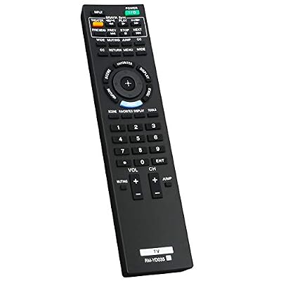 RM-YD035 Remote fit for Sony TV KDL-40EX400 KDL-32EX400 KDL-46EX400 KDL-40EX401 KDL-32EX301 KDL-22BX300 KDL-32BX300 KDL-46EX401 KDL-32FA600 KDL-60EX500 KDL-55EX500 KDL-55EX501 KDL-46EX500 KDL-46EX501