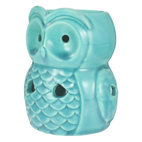Diffuseur d'arôme hibou bleu pour retrouver la paix intérieure