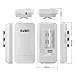 KuWFi Point to Point Gigabit Wireless Bridge 5.8G 900Mbps 1Gbs LAN Ports Long Range CPE Bridge Network Extend Outdoor 3KM/1.86Miles to of Shop, Barn,Farm and CCTV Connection