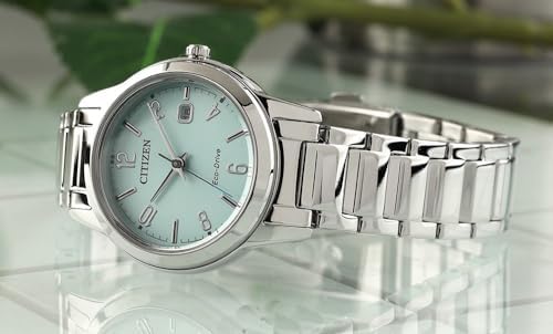 CITIZEN Kadın Analog Kuvars Saat Paslanmaz Çelik Kayış FE1241-71X