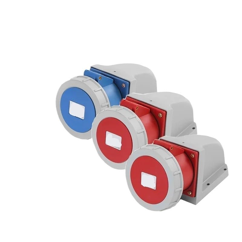 Enchufe Industrial Conector 3P/4P/5Pin 16A 32A IP67 Estanco