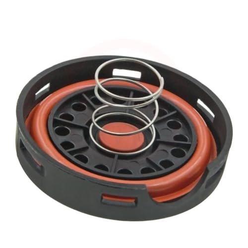 Stop Sifflement Moteur avec Kit Réparation PCV LR023777 pour Cache-Culbuteurs Couvercle Soupape