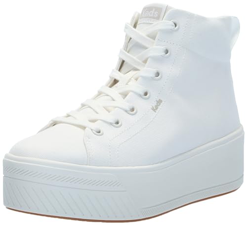 Keds Skyler Hi Lace Up BasketFemme Solution Confort Contre les Douleurs aux Pieds