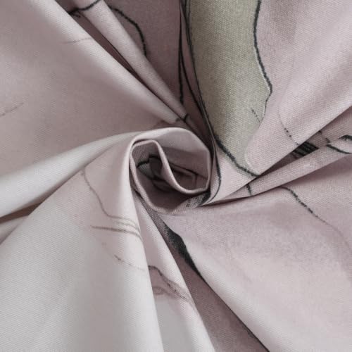 Image of NHD HOME Pure Cotton 220 tc Flat Single Bedsheets for Summer Breathable | Wrinklefree | Super Soft (Size-60 X 90 Inch) with 1 Pillow Covers (Size-17 X 27 Inches, Pearl Magnolia