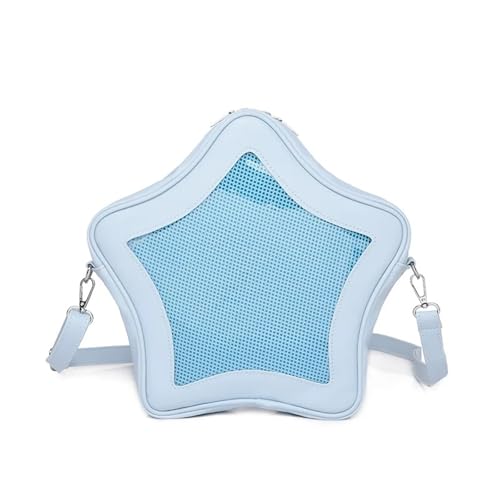 Sac à main cuir PU Star Ita au motif étoiles graphiques chic