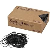 Amazon.co.jp: オーバンド 輪ゴム カラーバンド プチ 30g箱 #16 一般的