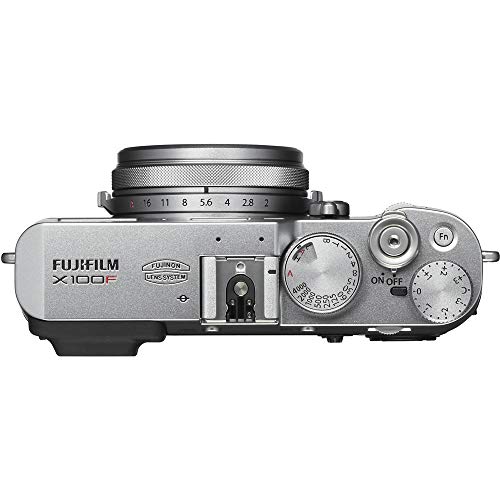 Fujifilm X100F 24.3 MP APS-C Digital Camera-Silver