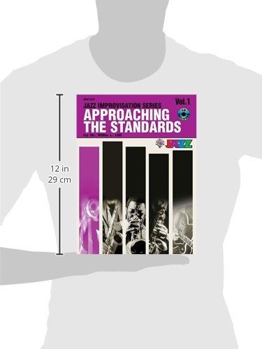 Approaching the Standards, Vol 1: Bass Clef, Book & Online Audio (Jazz Improvisation Series, Vol 1) image 3
