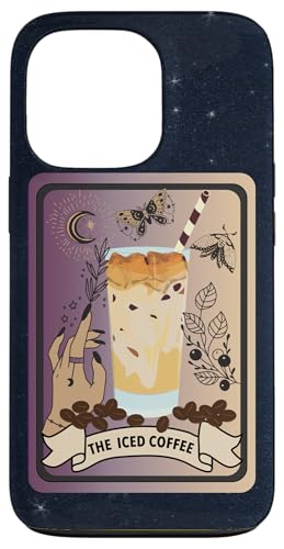 The Iced Coffee ACXR[q[ ʔ^bgJ[h ^bg[_[ EBbJ EBb` X}zP[X iPhone 13 Pro p