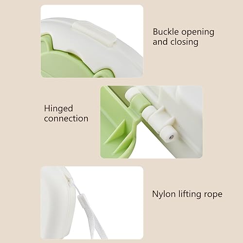 Miniatura 3 de PHILISENMALL Juego de cepillos para biberones de viaje 6 en 1, juego de cepillos de silicona extensibles portátiles para botellas de silicona,