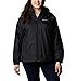Columbia Women's Switchback Sherpa Lined Jacket, Black, 3X Plus