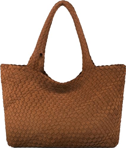 Image of Queenoris Shoulder Bags for Women, Fashion Purses and Handbags Top Handle Vegan Leather Shopper Satchel Large Travel Tote Bag | TOP HANDLE