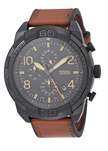Fossil Men's Bronson Quartz Stainless 