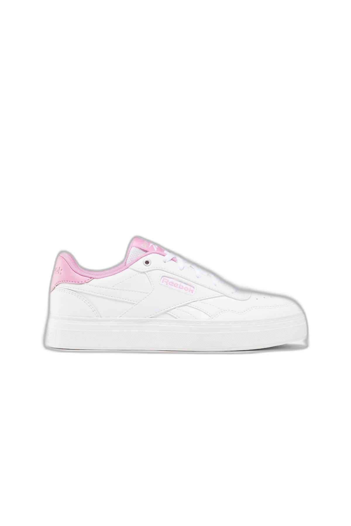 Reebok Female Adult Court Advance Bold FTWWHT/JASPNK/ASHLIL 4.5