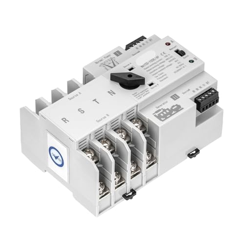 Interrupteur de transfert pour groupe électrogène MATCS-100E/4P 100A - 4