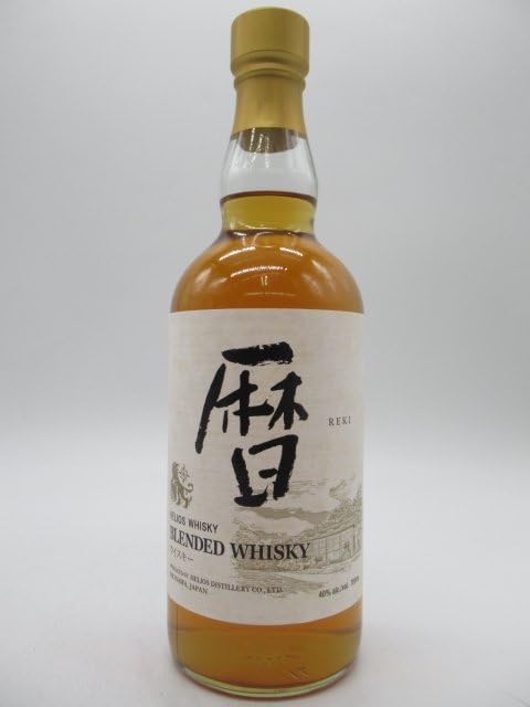 Amazon.co.jp: ヘリオス酒造 暦 れき ブレンデッド ウイスキー 40度