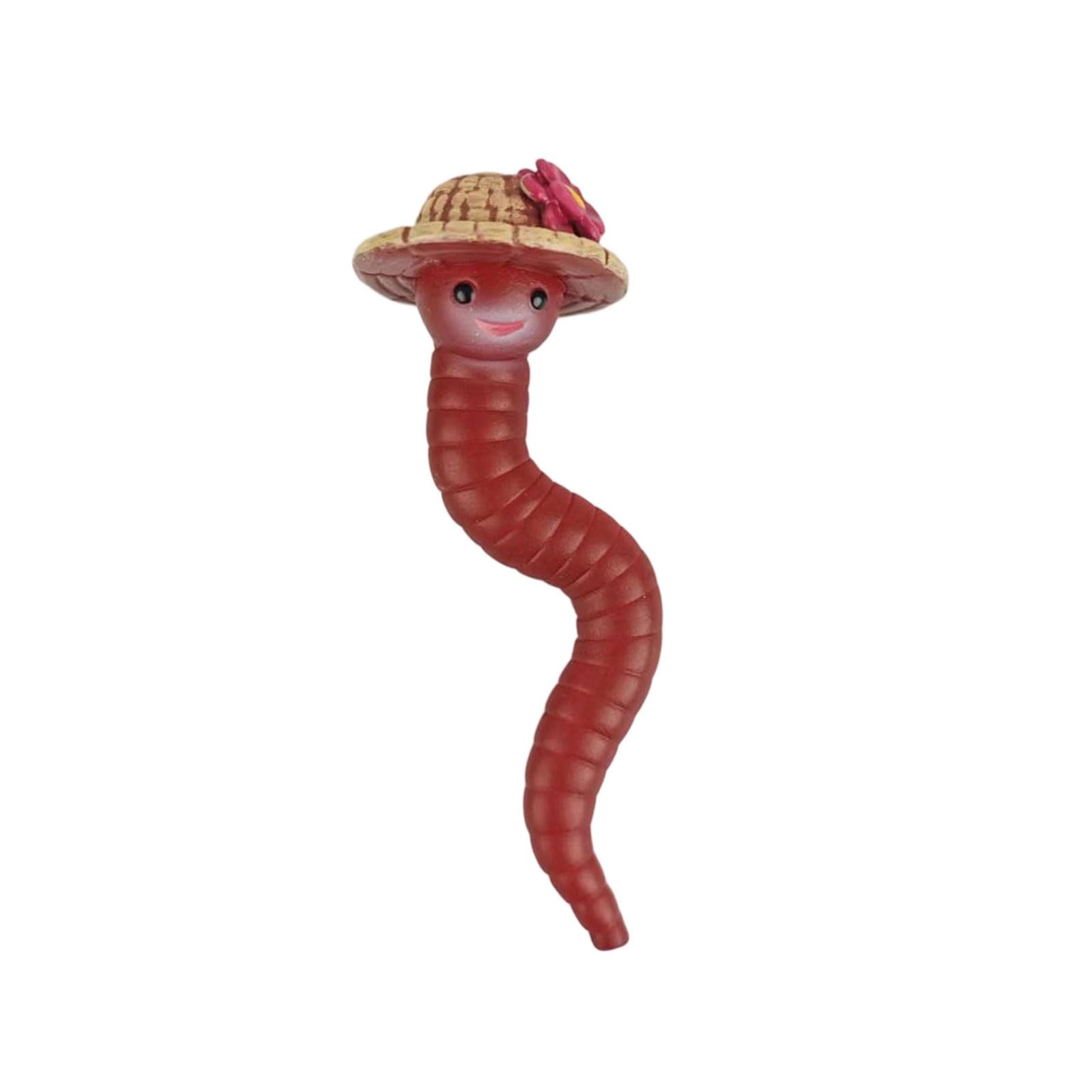 Oxxggkao A Eye Catching Caterpillars Statue Ideal For Diyer Terrariums Tabletop Displays Nd Tanks Ornament Desktop Lovely Decors