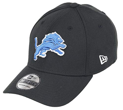 New Era Detroit Lions NFL Core Edition 39Thirty Stretch Cap - S-M (6 3/8-7 1/4)