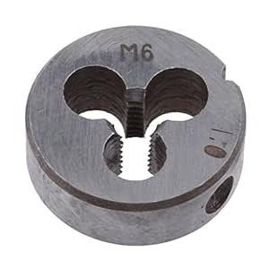 1pc Metric Durable HSS Die Dies Threading Tool M6 : Amazon.in: Home ...