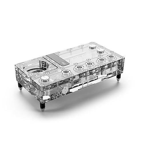 Core Distro Plaque 240 Alphacool pour un espace gaming propre et silencieux
