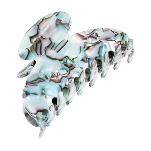 France Luxe Blue Hair Clip for Thick Hair, Large Couture