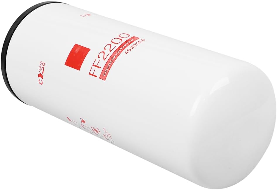 FF2200 Fuel Filter 4088272 Compatible with Cummins ISX Series Engines for International, Kenworth, Mack, Peterbilt, Volvo Trucks Replace 4920586, P552200, BF7766, LFF2201