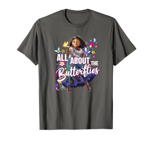 T-shirt Disney Encanto Mirabel cadeau d'anniversaire parfait pour petite fille passionnée