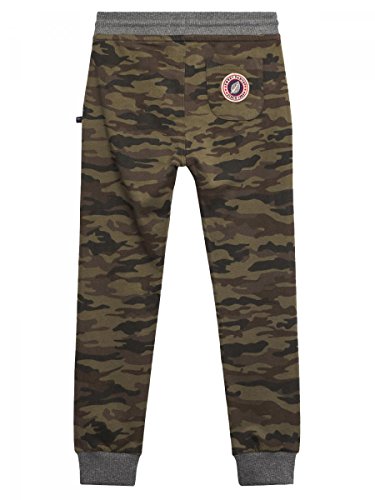 SWEET PANTS - Pantalon de jogging kid slim print camouflage kaki ado mixte Sweet Pants
