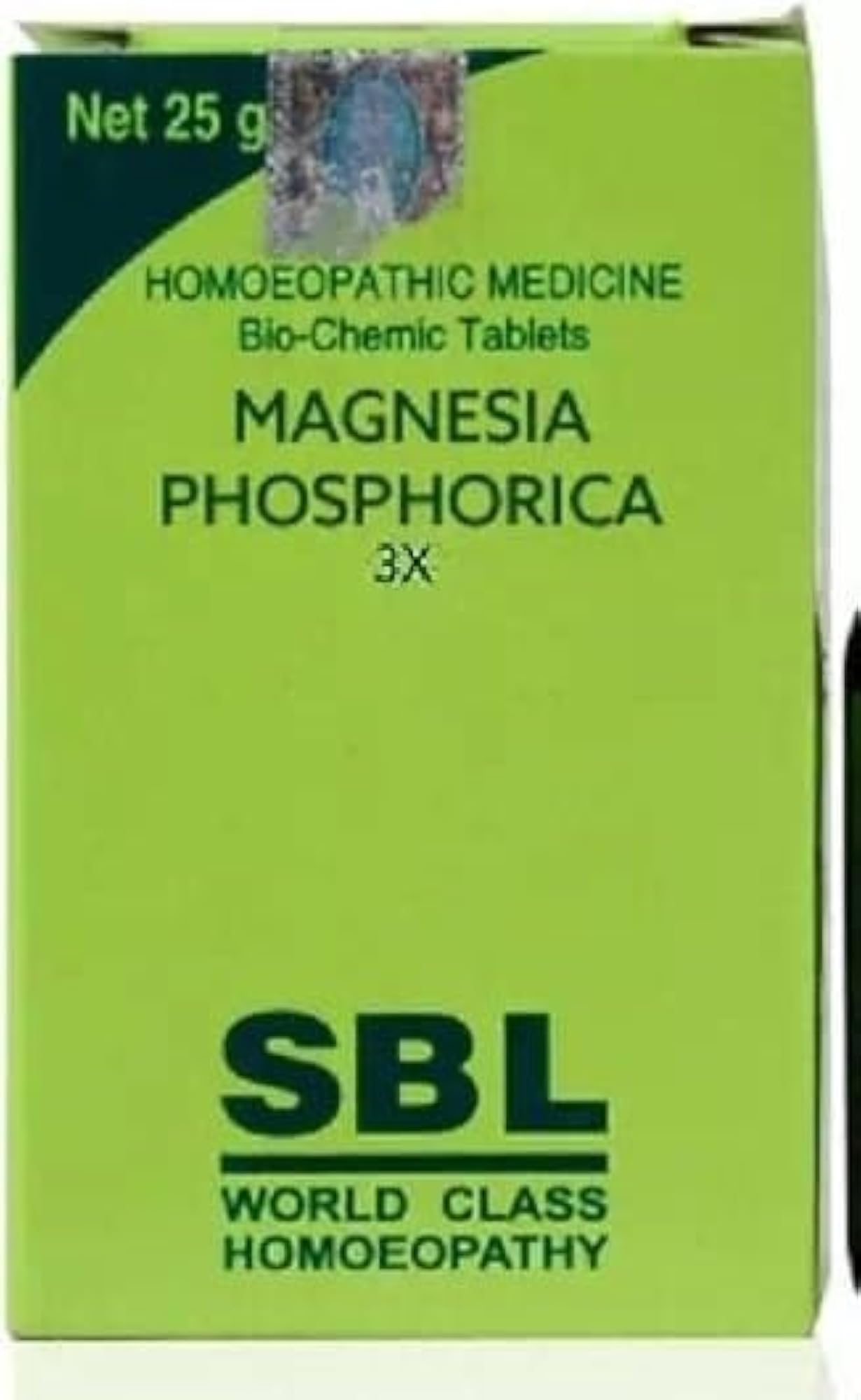 Homeopathic Medicine SBL Magnesium Phosphoricum 6x Tablet Pack of 3