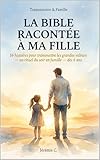 filidea  La Bible racontée à ma fille: 16 histoires pour transmettre les grandes valeurs, un rituel du soir en famille (French Edition)