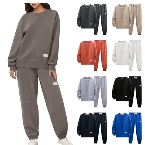 Womens 2 Piece Outfits Lounge Jogging Suits Sweatsuit...