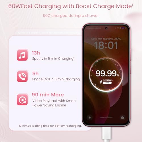 Image of realme 15X 5G Smartphone 8+128GB Maroon Red, 6.8-inch Screen, 144Hz Display,7000mAh Battery, 60W Fast Charging, 50+50MP AI Camera,Dimensity 6300 6nm Octa-core chipset Processor, IP69