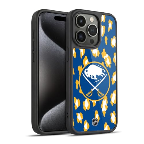 Coque iPhone 15 Pro NHL Buffalo Sabres pour les soirs de match et le bureau