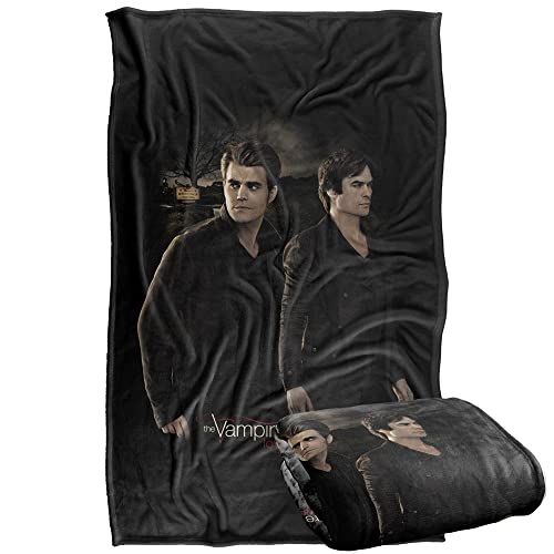 Vampire Diaries Brothers Silky Touch Super Soft Throw Blanket 36