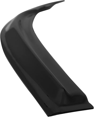 Miniatura 5 de FREEMOTOR802 Compatible con Honda Civic 2016-2020 10 generación Coupe - Viseras de ventana de 2 puertas, cinta estilo taza en deflector de aire