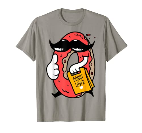 Donut Lover Funny Donut Gifts for Men Camiseta