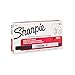 Sharpie Ultra-Fine Point Permanent Marker, Black, 12 Count (37001)