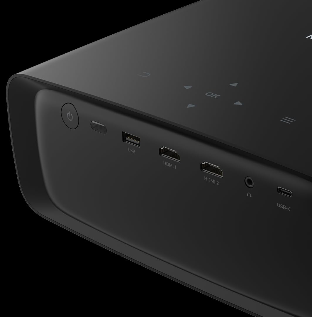 Videoproiettore Philips NeoPix 530, True Full HD a 1080p, contrasto elevato, correzioni multiple dell'immagine per una configurazione flessibile, ventole silenziose, potente sistema audio 2.1