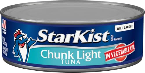 Image of StarKist Chunk Light Tuna in Oil - 5 oz Can (Pack of 6)